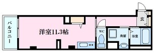 オークランドヒルズ仁保南の物件間取画像